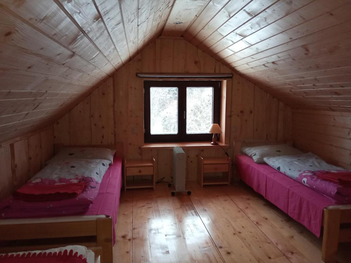 Pokoje U Adama Grajoka Szczawnica Exterior photo