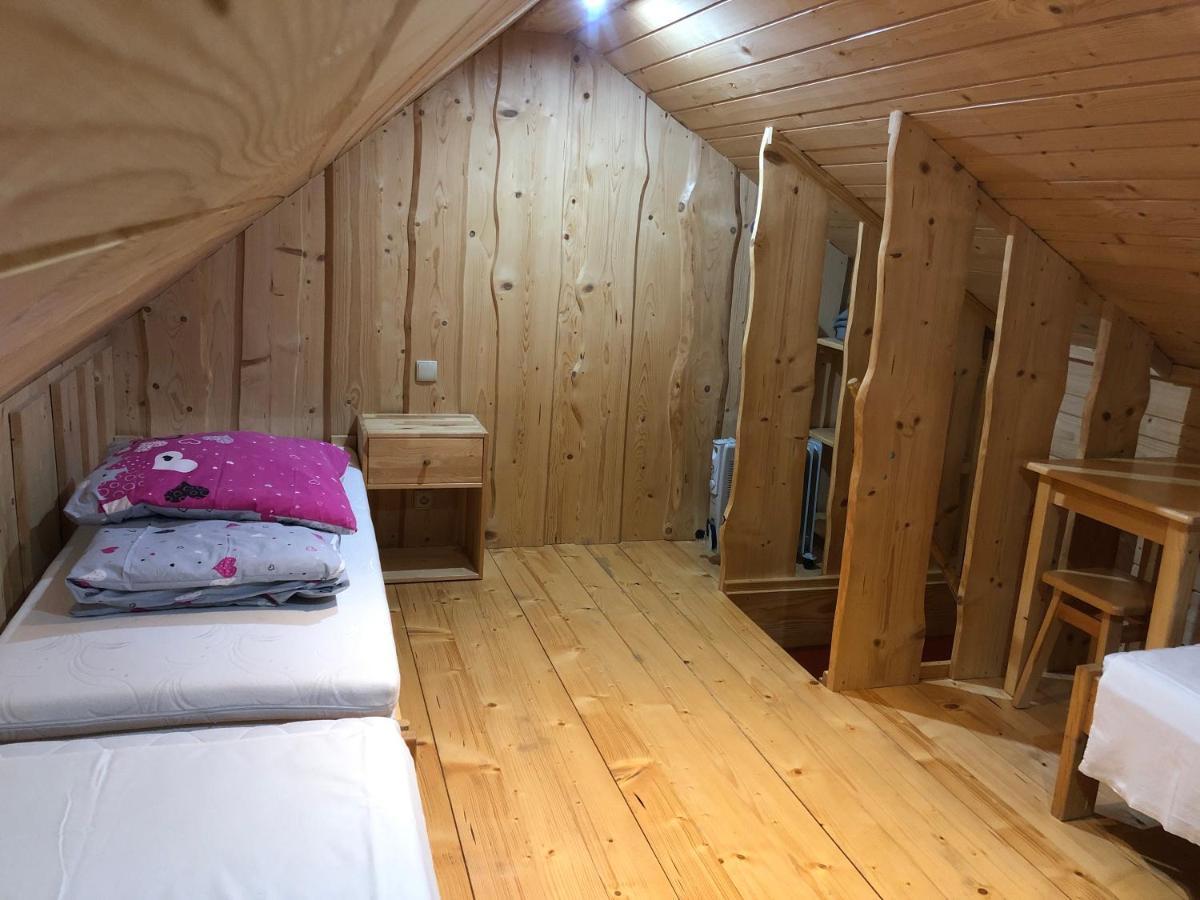 Pokoje U Adama Grajoka Szczawnica Exterior photo