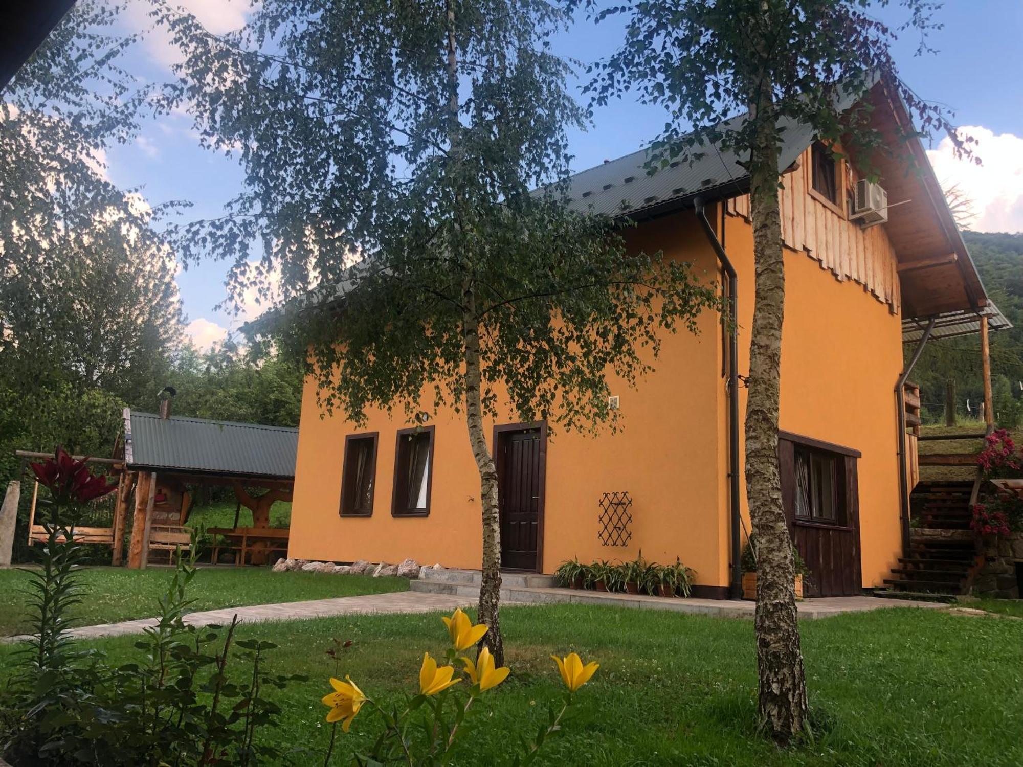 Pokoje U Adama Grajoka Szczawnica Exterior photo